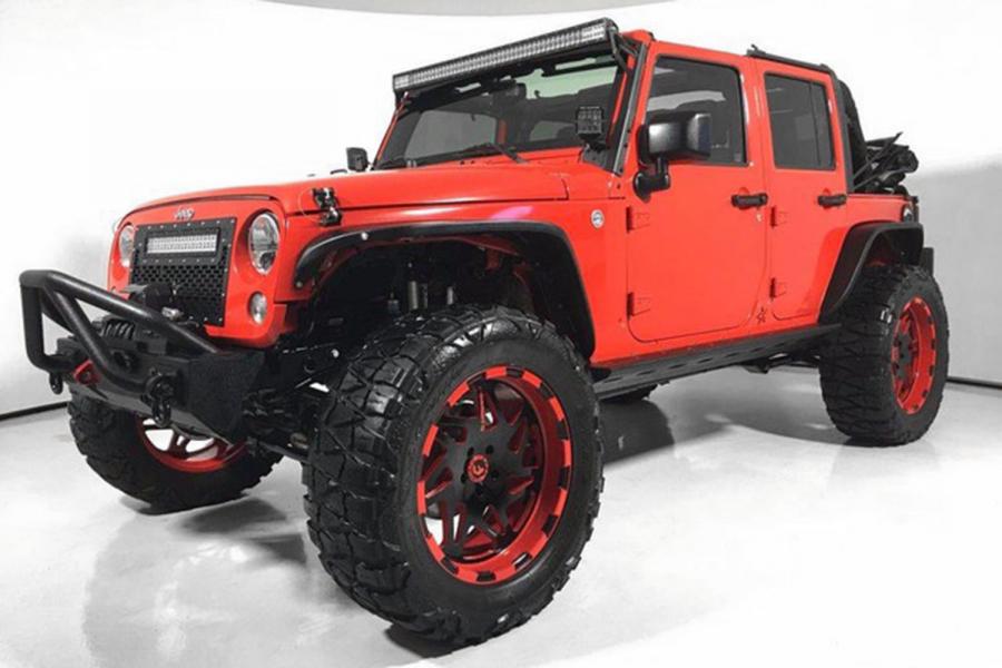 Jeep Wrangler Ultimate on Forgiato Wheels (Finestro-T) '2016